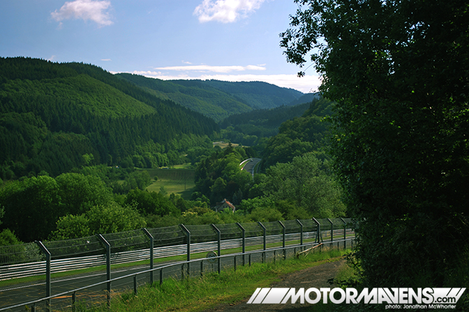 Nurburgring Nordschleife Eifel Nurburg Pistenklause Germany