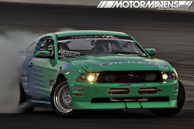 Justin Pawlak Falken Mustang