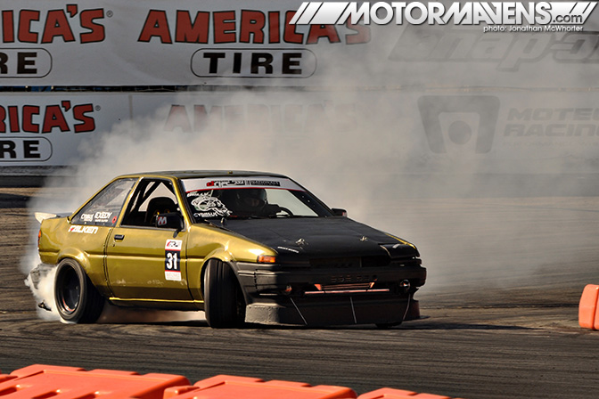 formula drift irwindale speedway finale 2010 pat cyr pro am