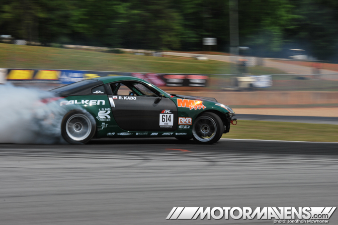  350Z 86 AE86 BMW E46 M3 BMW Z4 Braselton Challenger Corolla Discount Tire Dodge Dodge Challenger Drift Posse Eric O'Sullivan F20c Falken Ford Formula Drift Gardella Racing Georgia Jonathan McWhorter Justin Pawlak Mike Essa Mustang Nissan Pat Cyr Pontiac Pontiac Solstice Road Atlanta Ryan Kado S54 Samuel Hubinette Taka Aono Toyota Toyota Corolla Forza Sacramento California Nissan 350Z VK56 MotorMavens