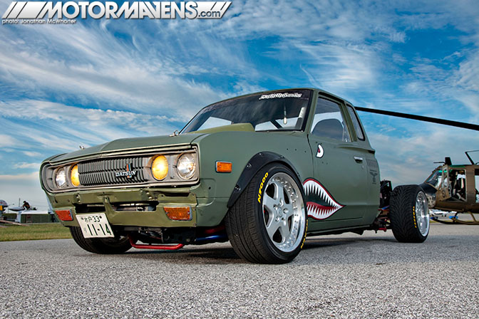 SR Datsun 620 WarMachine Pickup. 