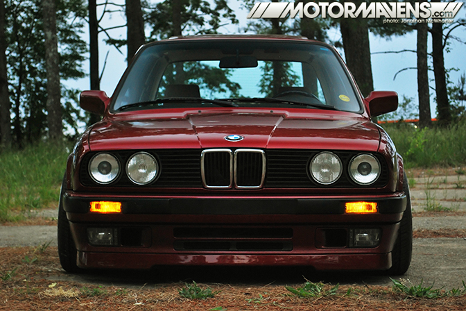 3 piece, Billet 60, BMW, calypsorot, clean, E30, Ground Control, Image Wheels, Jim Conforti, Jonathan McWhorter, Koni, metallic, Ryan Sermonet, stance, Turner Motorsports