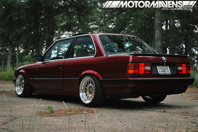 3 piece, Billet 60, BMW, calypsorot, clean, E30, Ground Control, Image Wheels, Jim Conforti, Jonathan McWhorter, Koni, metallic, Ryan Sermonet, stance, Turner Motorsports