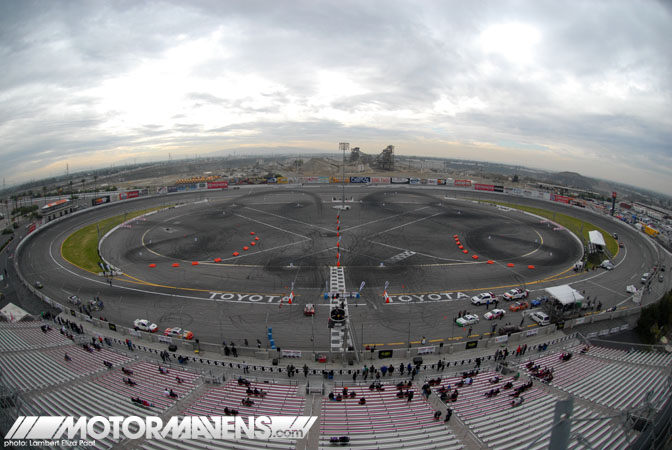 Irwindale Speedway MotorMavens Mass Appeal Car Show