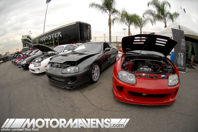 Irwindale Speedway MotorMavens Mass Appeal Car Show