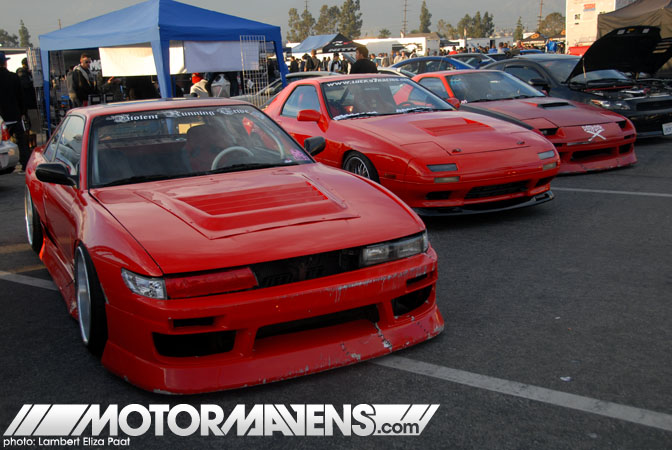 Irwindale Speedway MotorMavens Mass Appeal Car Show