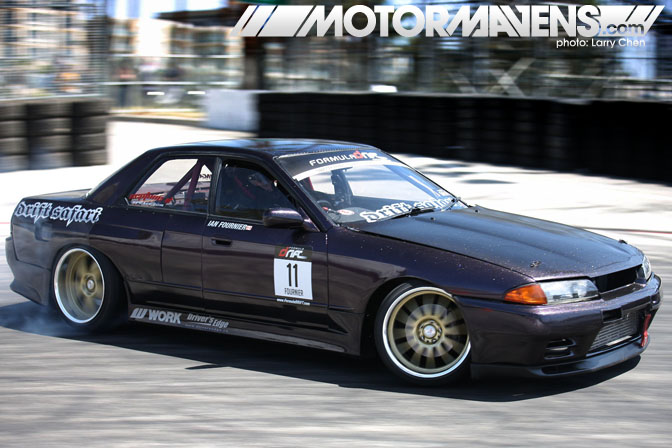 Ian Fournier R32 Skyline Formula D Long Beach