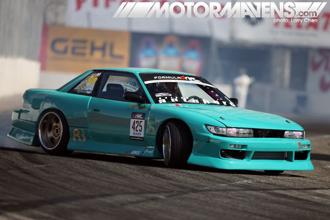 Roland Gallagher S13 Formula D Long Beach