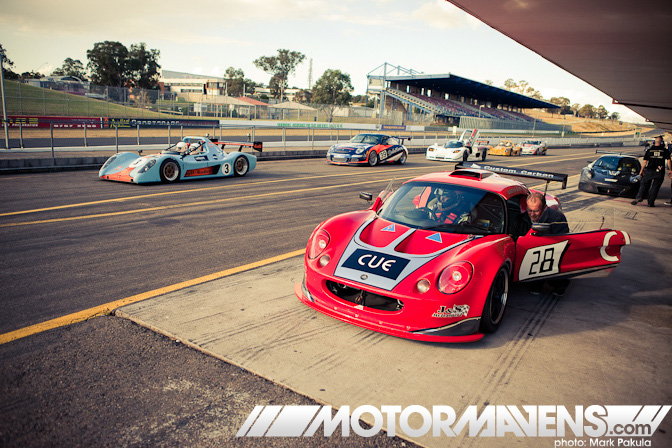 Eastern Creek Open Practice