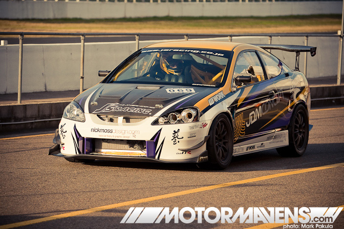 Js Racing DC5 Honda Integra