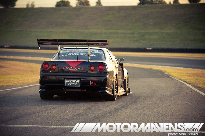 HiOctaneRacing Advan R34 GT-R