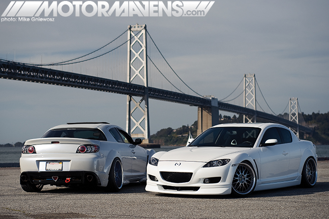 rx-8 twins bay bridge