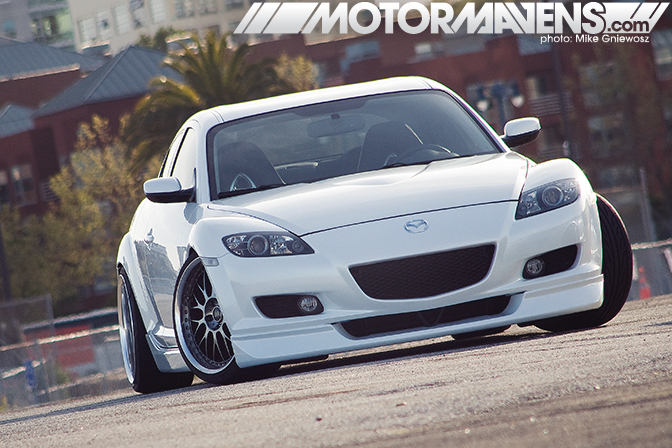 slammed RX-8