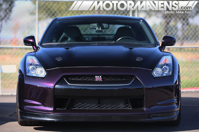 AutoCon 2011 El Toro Airbase Irvine California Nissan GT-R Midnight Purple