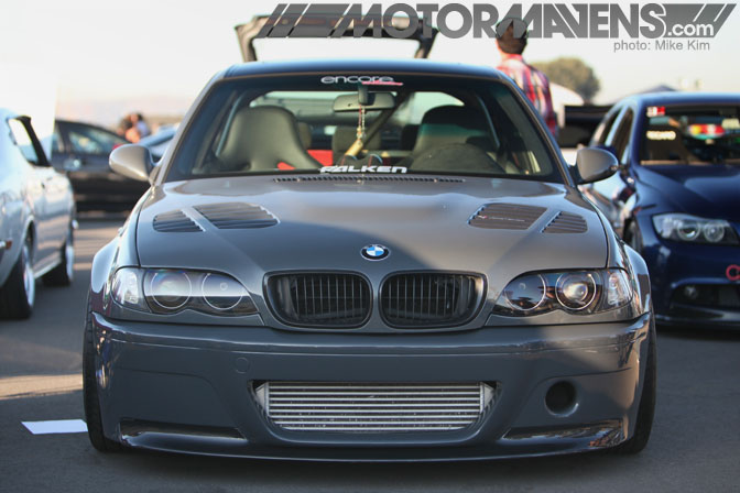 AutoCon 2011 El Toro Airbase Irvine California BMW E46 M3 CSL Turbo Rotiform BBS LM