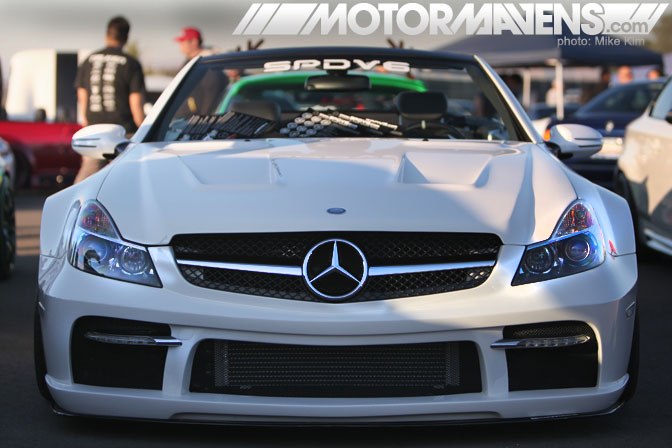 AutoCon 2011 El Toro Airbase Irvine California Sammy Mercedes Benz SL65 AMG black edition kit