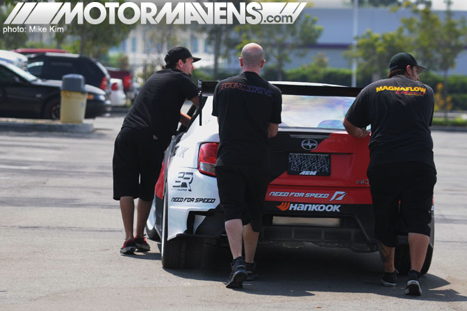 Formula Drift Tech Inspection Day Universal Technical Institute Rancho Cucamonga