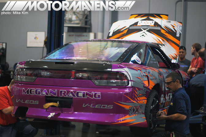 Formula Drift Tech Inspection Day Universal Technical Institute Rancho Cucamonga