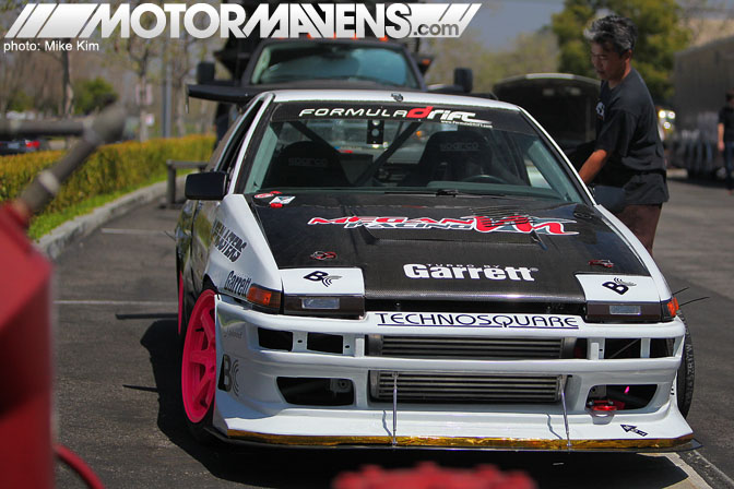 Formula D Formula Drift FD Tech Day Car Meet Source Interlink 2013