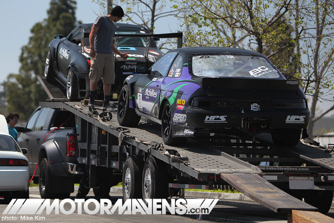 Formula D Formula Drift FD Tech Day Car Meet Source Interlink 2013