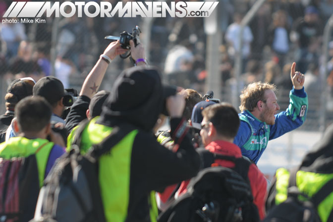 Formula Drift 2011 Round 1 Streets of Long Beach Justin Pawlak Number 1 Winner