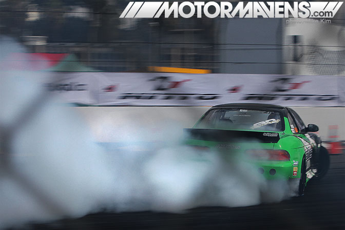 Formula Drift Long Beach 2013 qualifying