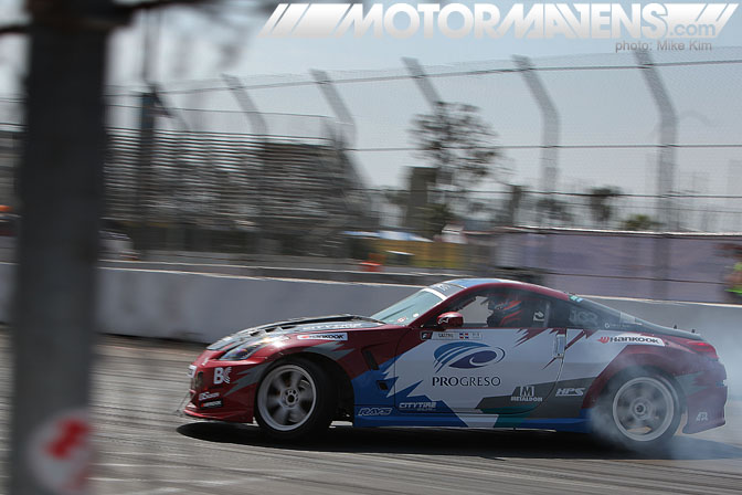 Formula Drift Long Beach 2013 qualifying