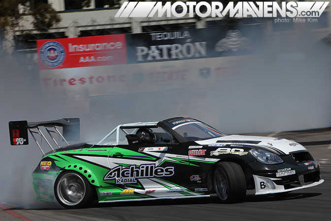 Formula Drift Long Beach 2013 qualifying