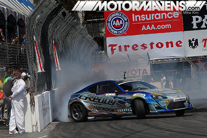 Formula Drift Long Beach 2013 qualifying