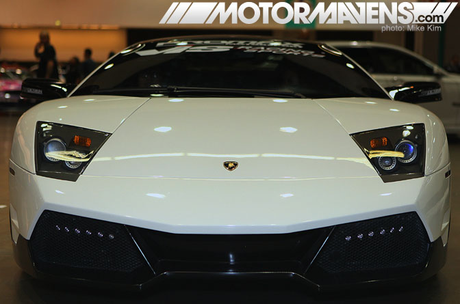 HIN Hot Import Nights 2011 Los Angeles Convention Center ProMax Lamborghini Murcielago LP-640