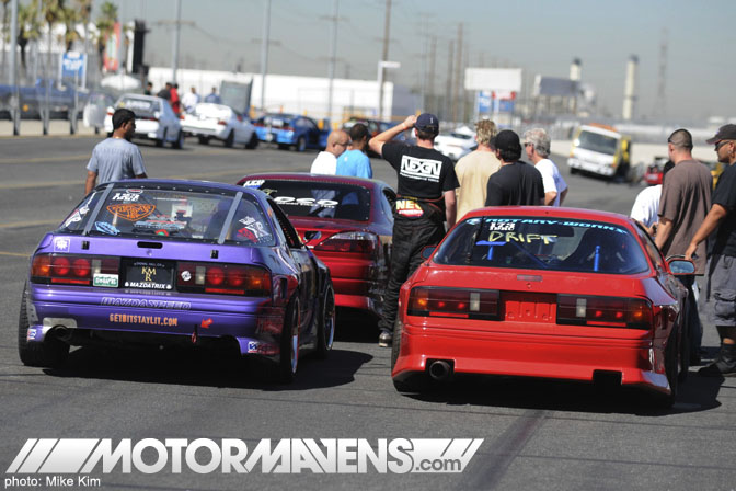 IDRC Finale Finals drag drift California Speedway Fontana Shakotan  Hella Flush Fatlace