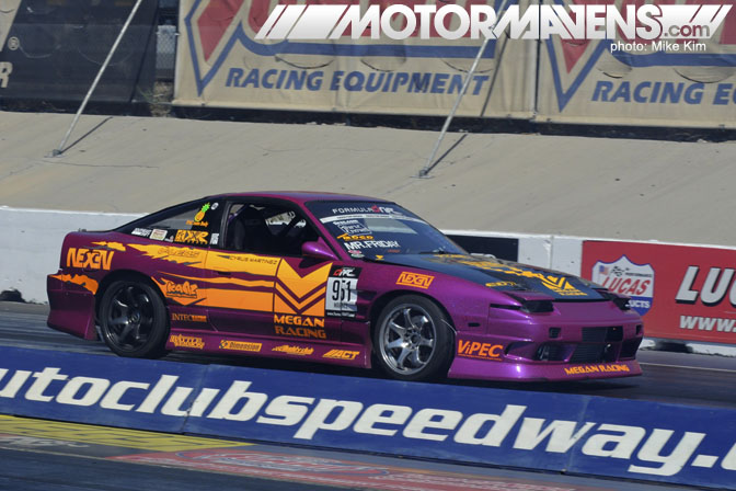 IDRC Finale Finals drag drift California Speedway Fontana Shakotan  Hella Flush Fatlace