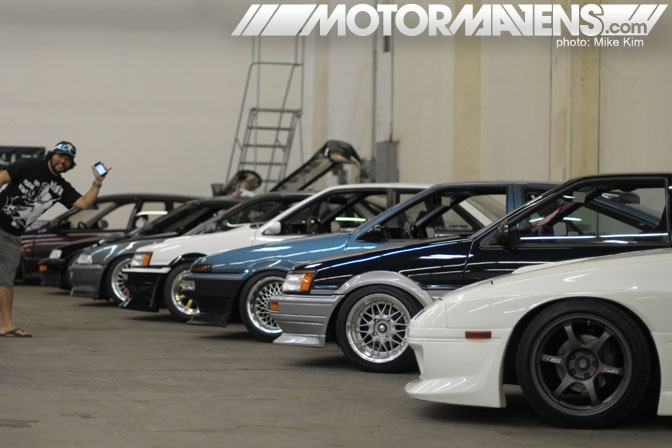 It's JDM Yo 1st Year Anniversary Meet Cerritos Infinit Wheels