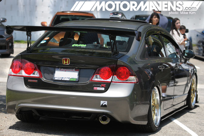 It's JDM Yo Anniversary Meet Cerritos Civic Si JDM Type R Tail Light Conversion