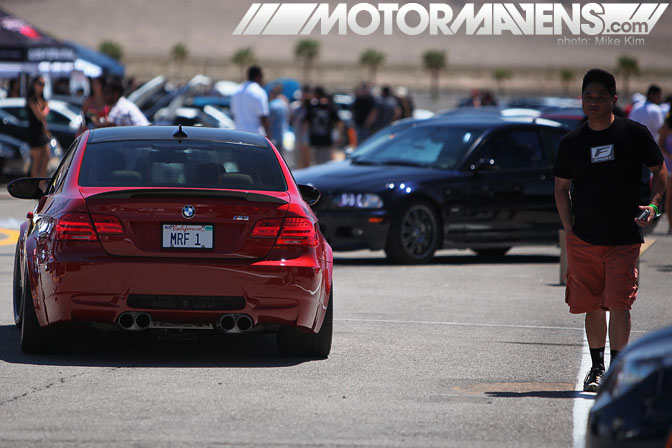 Mfest VI 6 Las Vegas caravan track event carshow las vegas motor speedway