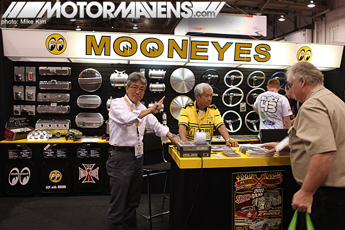 SEMA Show 2011 Las Vegas Convention Center Mooneyes Shige Suganuma