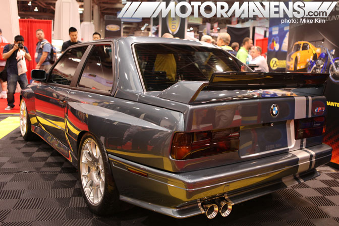 SEMA Show 2011 Las Vegas Convention Center E30 M3 LS1 LSM3