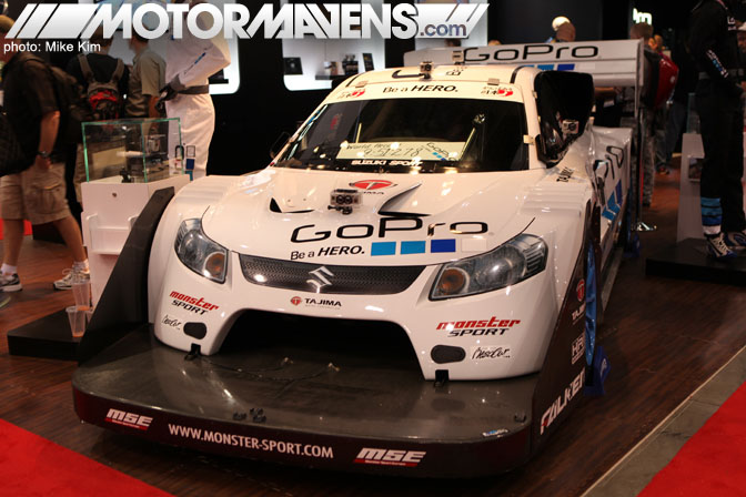 SEMA Show 2011 Las Vegas Convention Center Nobuhiro Monster Tajima Suzuki SX4 Hill CLimb Special