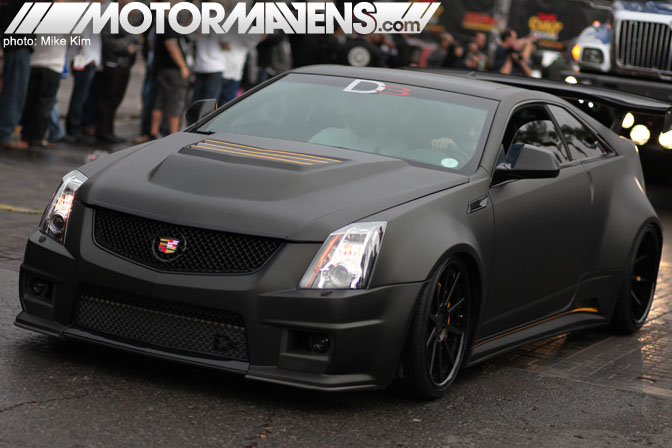 SEMA Show 2011 Las Vegas Convention Center cadillac ct-s v coupe widebody d3