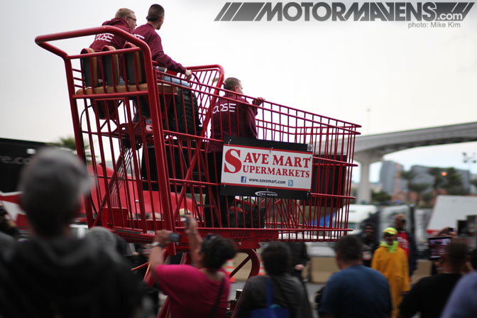 SEMA Show 2011 Las Vegas Convention Center v8 shopping cart