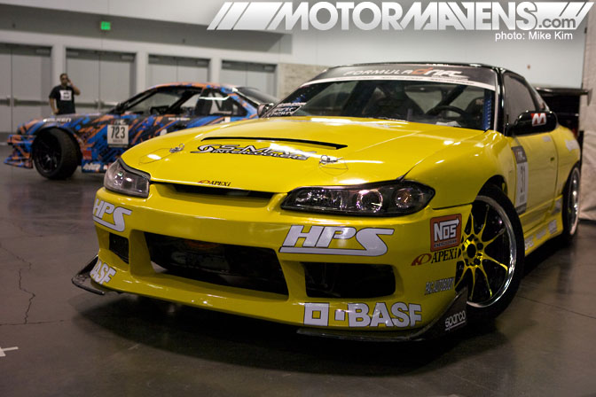 SpoCom 2011 Anaheim Convention Center HPS S13 S15 Nissan Silvia Robbie Nishida Aurimas Odi Bakchis LS3