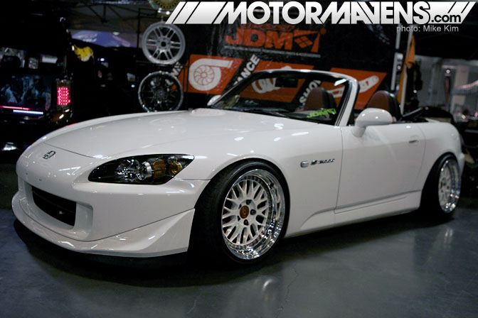 Spocom 2011 Anaheim Convention Center Honda S2000 BBS LM