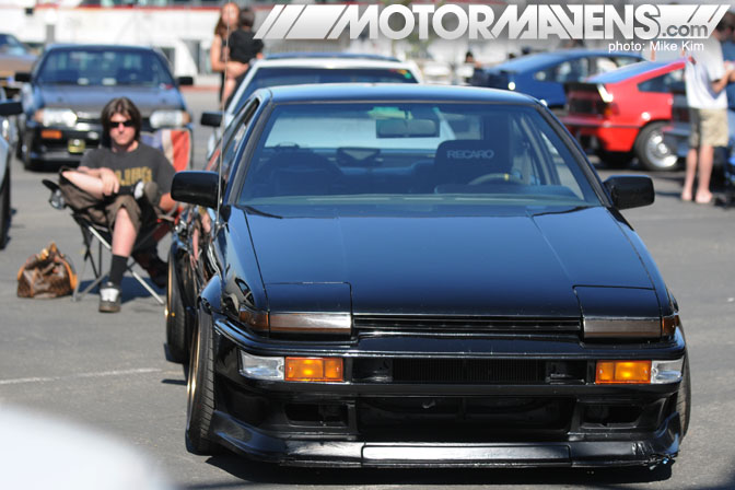 John Russakoff F20C AE86 Street Car Volk TE37V JCCS 2010 Long Beach Queen Mary