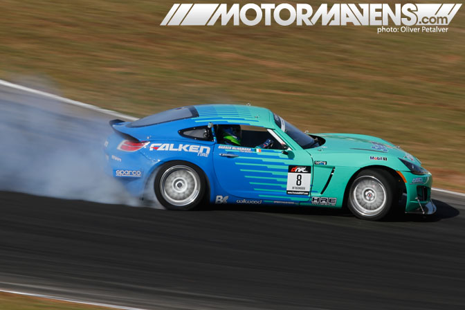 Darren McNamara DMac ASD Falken Saturn Sky Pontiac Solstice Formula Drift 2011 Road Atlanta