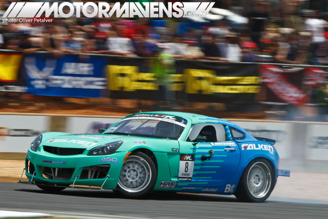 Darren McNamara DMac ASD Falken Saturn Sky Pontiac Solstice Formula Drift 2011 Road Atlanta