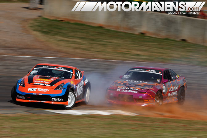 Why do Formula Drift cars look that way?