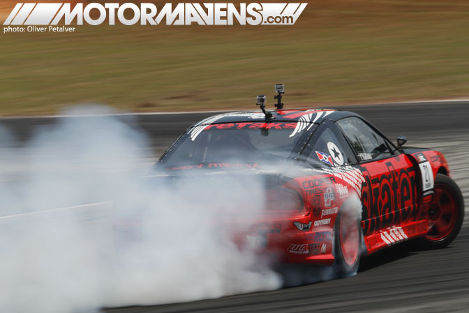 Toshiki Yoshioka Formula Drift Road Atlanta 2011 D1GP Third Place trophy Retaks S13 Sileighty Driftspeed