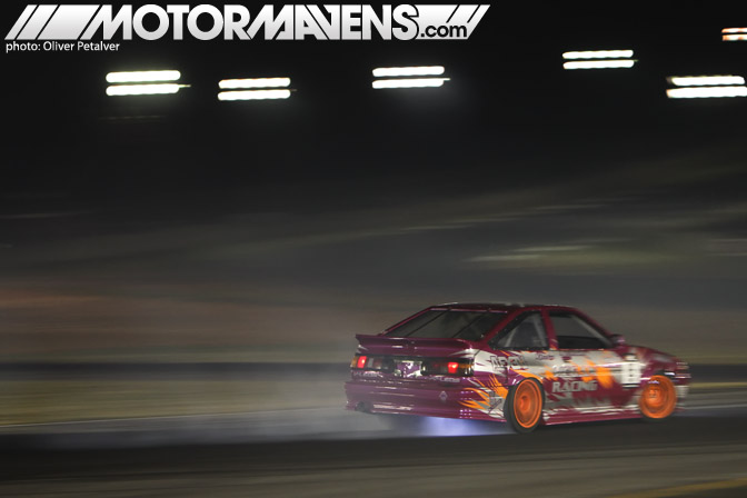 AE86 Trueno Corolla GT-S turbo John Russakoff Formula Drift Atlanta Megan Racing Nexen