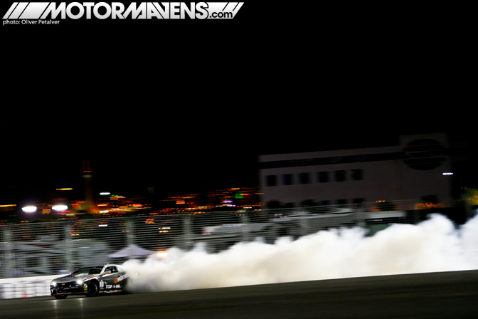 Formula DRIFT Las Vegas Motor Speedway Rhys Millen Red Bull Hankook Tire Hyundai Genesis Daijiro Yoshihara Discount Tire Falken Tire Nissan S13 Justin JTP Pawlak Ford Mustang FD Asia  Adwitya Dio Amandio Saranon Non Pornpatanarak Tyler McQuarrie 350Z Rhys Millen Racing RMR Mad Skillz Triple Crown Saturn Sky Matt Powers Nitto Tires Need for Speed S14 Aurimas Odi Bakchis Charles Ng Evasive Motorsports Mazda FC RX-7 Ryan Tuerck Gardella Racing Chevrolet Camaro Chris Forsberg Walker Wilkerson Calvin Wan James Dean Toshiki Yoshioka Mike Essa GSR Autosport Nitto Tires BMW Z4 Kyle Mohan Nexen Tires Mazdatrix KMR Mazda RX-8 Pontiac Solstice GXP Drift Alliance Tony Angelo Vaughn Gittin Jr Robbie Nishida Bridges Racing Ken Gushi Scion Racing RS-R Scion TC Conrad Grunewald Alex Wonder Kid Lee