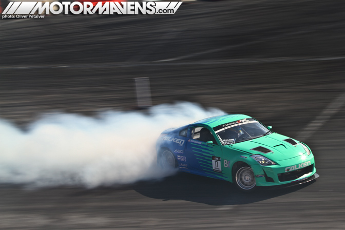 350Z 370Z Chris Forsberg Daijiro Yoshihara Discount Tire Falken Tire Formula D Formula Drift Formula Drift 2011 Hankook Tire Irwindale Speedway Melanie Tillbrook Mustang Oliver Petalver S13 Tyler McQuarrie Vaughn Gittin Jr 2011 Formula Drift Championship Rhys Millen